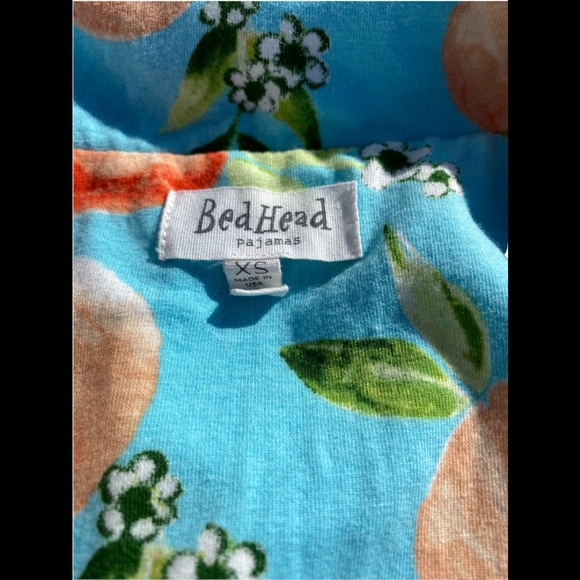 Fun and flirty Women's BedHead Shorty Notch Collar Pajamas XS - Picture 6 of 13